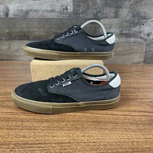 Vans Chima Ferguson Pro Mens Size 10 Black Ultracush Skateboarding Skater Shoes